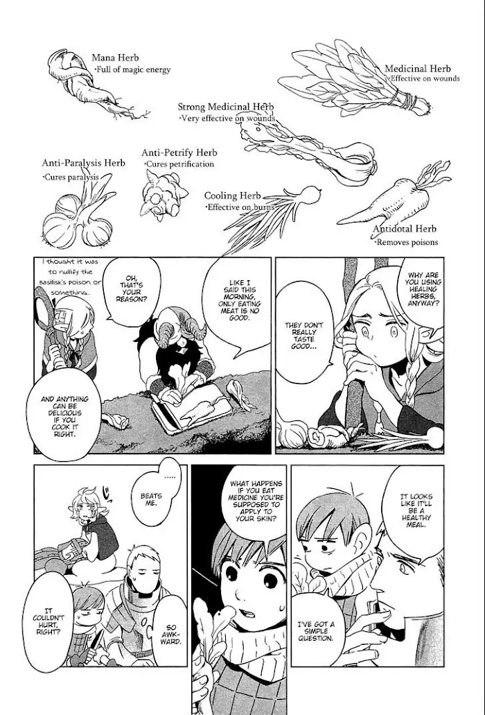 Delicious in Dungeon Chapter 3 image 17_optimized